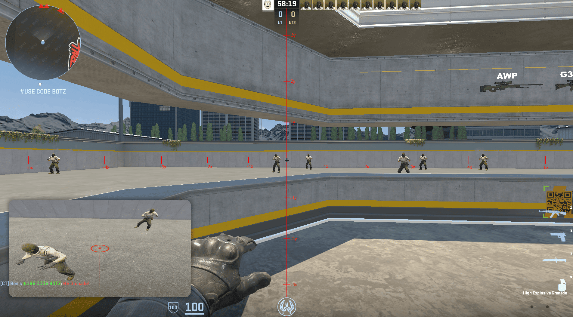 grenade helper counter strike 2